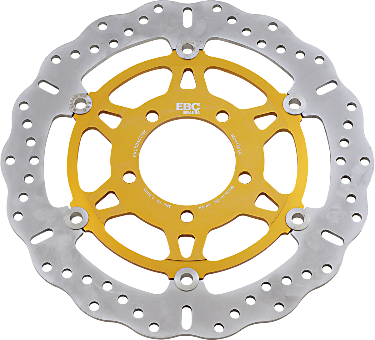 EBC PRO-LITE CONTOUR BRAKE ROTORS ROTOR ST MD4155XC