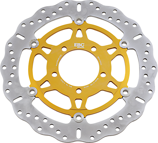 EBC PRO-LITE CONTOUR BRAKE ROTORS ROTOR ST MD4155XC