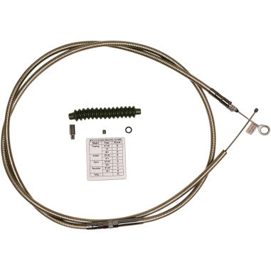 BYO®​ BUILD YOUR OWN®​ CONTROL CABLE KITS FOR HARLEY-DAVIDSON