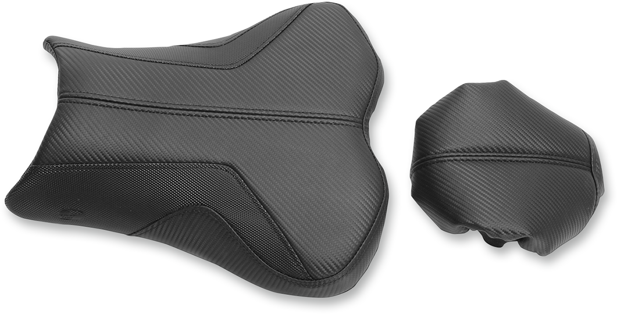 SADDLEMEN GP-V1 SPORT BIKE SEATS AND PILLION COVERS SEAT GP-V1 STD ZX6/10