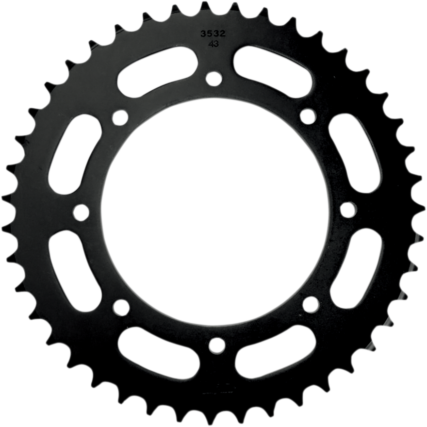 SUNSTAR SPROCKETS SPROCKETS SPROCKET RR STEEL KLR 42T