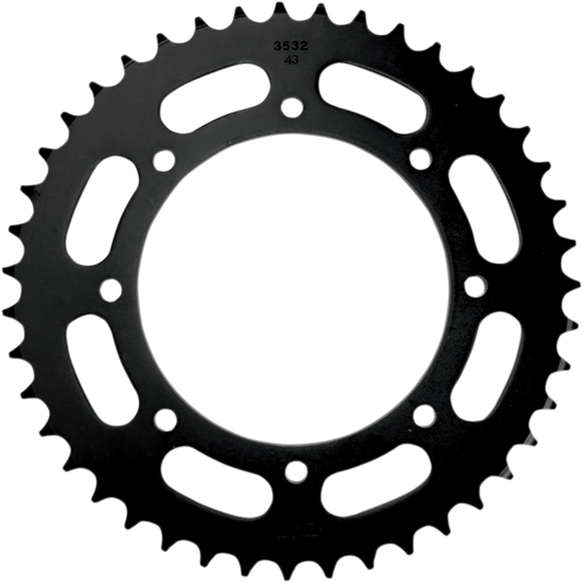 SUNSTAR SPROCKETS SPROCKETS SPROCKET RR STEEL KLR 42T