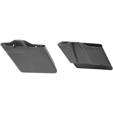 4" EXTENDED OEM-STYLE SADDLEBAGS FOR HARLEY-DAVIDSON