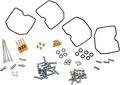 PARTS UNLIMITED CARBURETOR REPAIR KITS CARB KIT KAW ZG1200