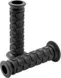 DRIVEN RACING SKULLY GRIPS GRIP SKULLY BLACK OPEN
