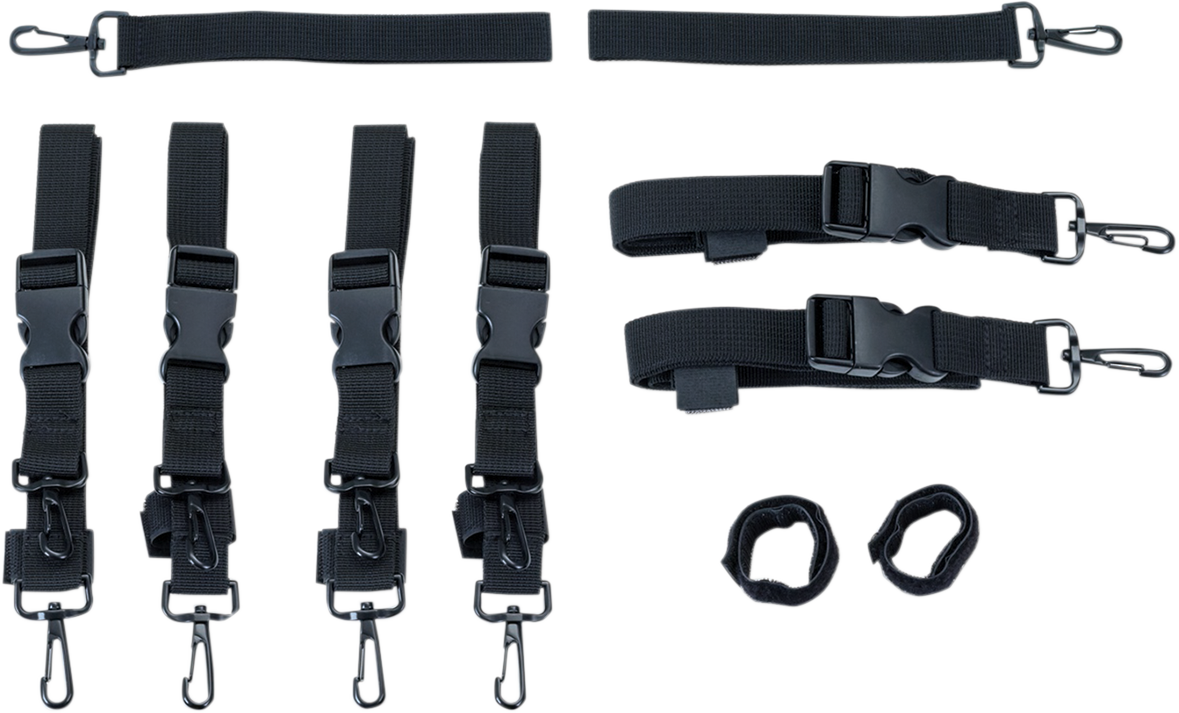 KURYAKYN PREMIUM LUGGAGE STRAP KIT BAG/LUGGAGE STRAP KIT