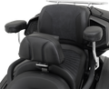 SHOW CHROME DELUXE ARMREST SYSTEMS ARMREST CAN-AM F3 BLACK