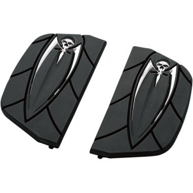 DRIVER AND PASSENGER FLOORBOARD COVERS FOR HARLEY-DAVIDSON