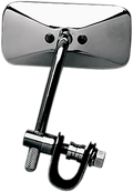 EMGO UNIVERSAL CLAMP ON MIRRORS MIRROR CHPR DIE CAST CLMP