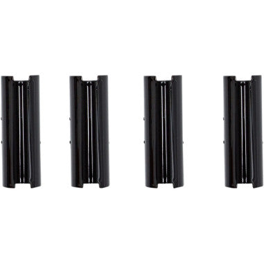 GLOSS BLACK PUSHROD TUBE KEEPERS FOR HARLEY-DAVIDSON