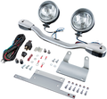 SHOW CHROME ELLIPTICAL DRIVING LIGHT KITS LIGHTBAR ELLIPTICAL YAM
