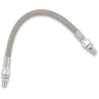 UNIVERSAL STAINLESS STEEL BRAIDED OIL LINES FOR HARLEY-DAVIDSON