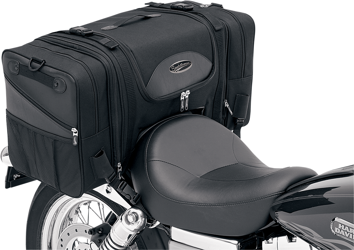SADDLEMEN TS3200S DELUXE CRUISER TAIL BAG TAIL BAG CRUISER TS3200DE