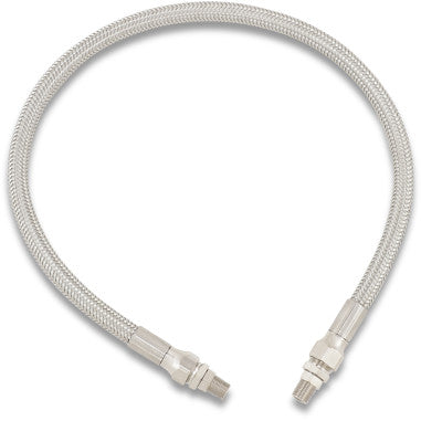 UNIVERSAL STAINLESS STEEL BRAIDED OIL LINES FOR HARLEY-DAVIDSON