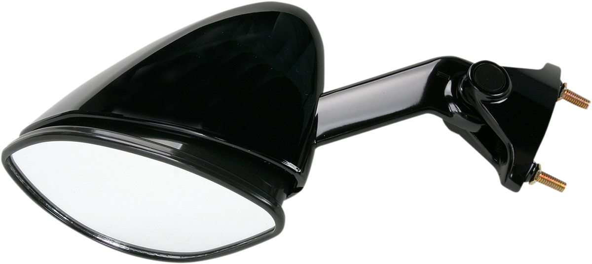 EMGO OEM-STYLE REPLACEMENT MIRRORS MIRROR L BLKKAW56001-1574