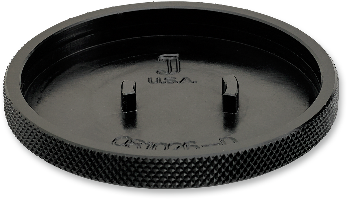 JOKER MACHINE KNURLED GAS CAP CAP FUEL KNURLED BLK TRI-