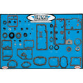 GASKET, SEAL AND O-RING DISPLAY FOR TWIN CAM 5-SPEED TRANSMISSIONS FOR HARLEY-DAVIDSON