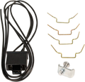 EMGO LUCAS HEADLIGHT SHELL HARDWARE KIT HARDWARE HEADLIGHT