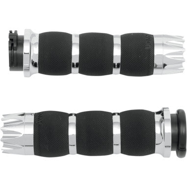 AIR CUSHIONED GRIPS FOR HARLEY-DAVIDSON