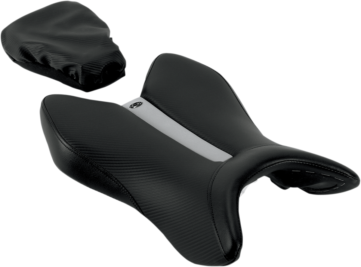 SADDLEMEN GEL-CHANNEL SPORT BIKE SEATS SEAT GCTRAC R1