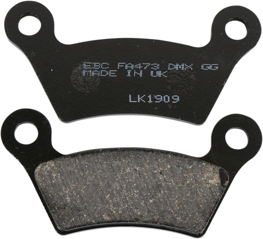 EBC BRAKE PADS AND SHOES BRAKE PAD EBC ST FA473