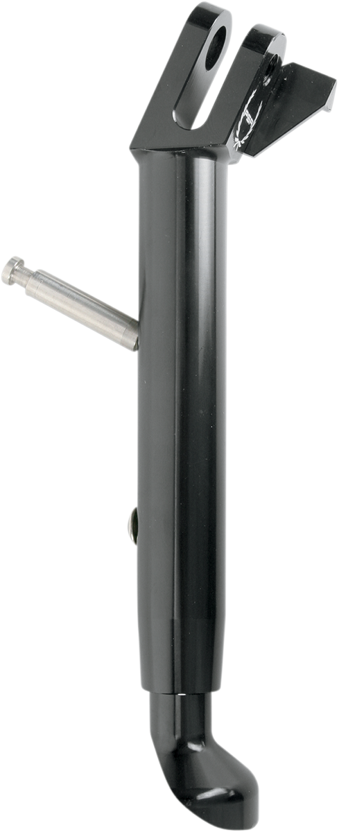 POWERSTANDS RACING ADJUSTABLE KICKSTANDS SIDESTAND ADJ SUZ BK