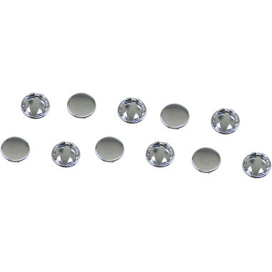 CHROME STEEL END PLUGS FOR ALLEN-HEAD BOLTS FOR HARLEY-DAVIDSON