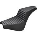 Saddlemen TR Step-Up Black Seat For Harley-Davidson Softail 818-30-171