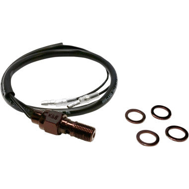 HYDRAULIC BRAKE LIGHT SWITCH/BANJO BOLTS FOR HARLEY-DAVIDSON