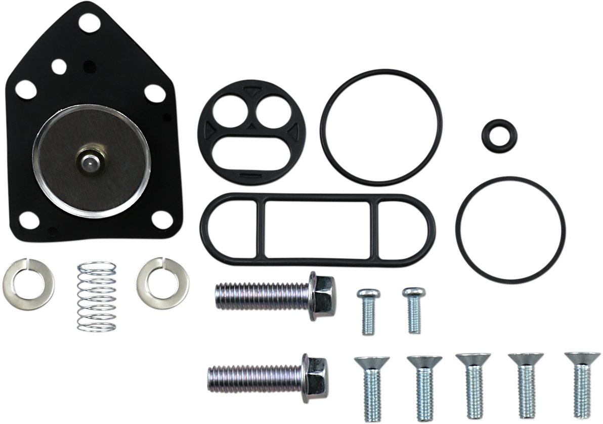 PARTS UNLIMITED FUEL TAP REBUILD KITS FUEL PETCOCK REPR KIT YAM