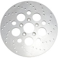 POLISHED STAINLESS STEEL ROTORS FOR HARLEY-DAVIDSON
