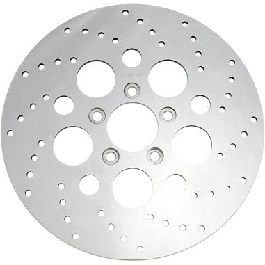 POLISHED STAINLESS STEEL ROTORS FOR HARLEY-DAVIDSON