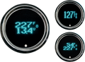 DAKOTA DIGITAL 3000 SERIES DIGITAL INSTRUMENTS GAUGE, QUAD 2-1/16"
