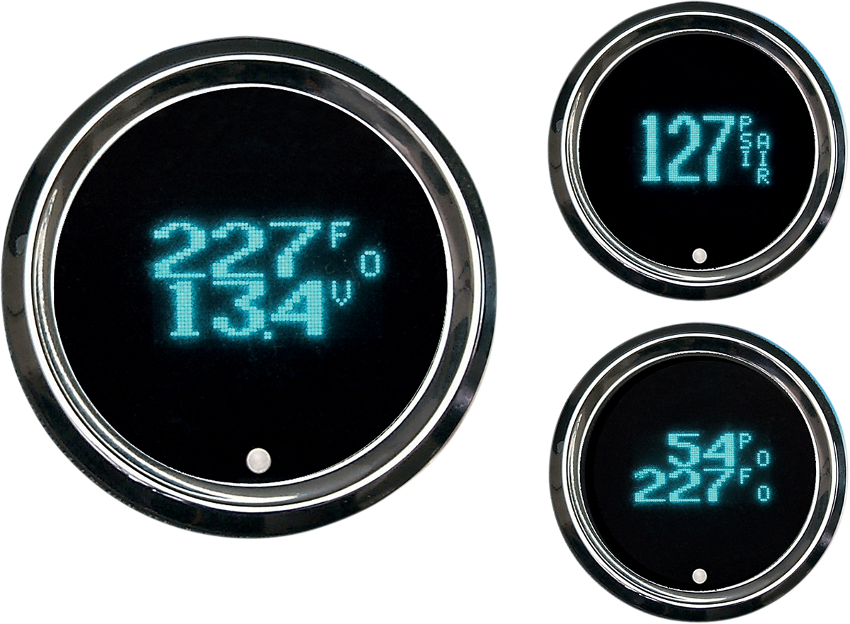 DAKOTA DIGITAL 3000 SERIES DIGITAL INSTRUMENTS GAUGE, QUAD 2-1/16"