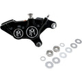 FOUR-PISTON DIFFERENTIAL-BORE CALIPERS FOR HARLEY-DAVIDSON