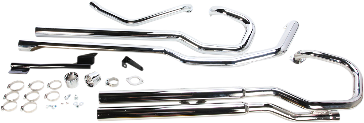 COBRA SPEEDSTER EXHAUSTS (WITH POWERPORT) EXHAUST SPDSTR LNG VTX18R