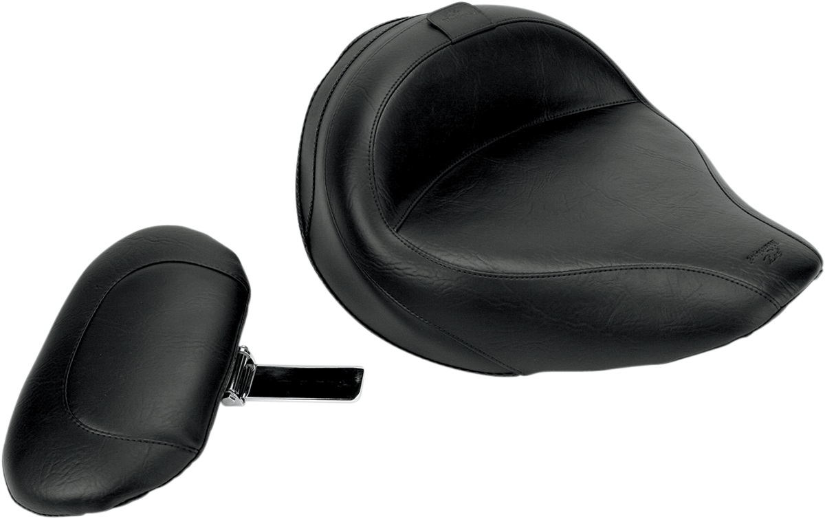 MUSTANG SOLO WIDE TOURING SEATS AND REAR SEATS SEAT WIDE VINT SOLO W/DBR