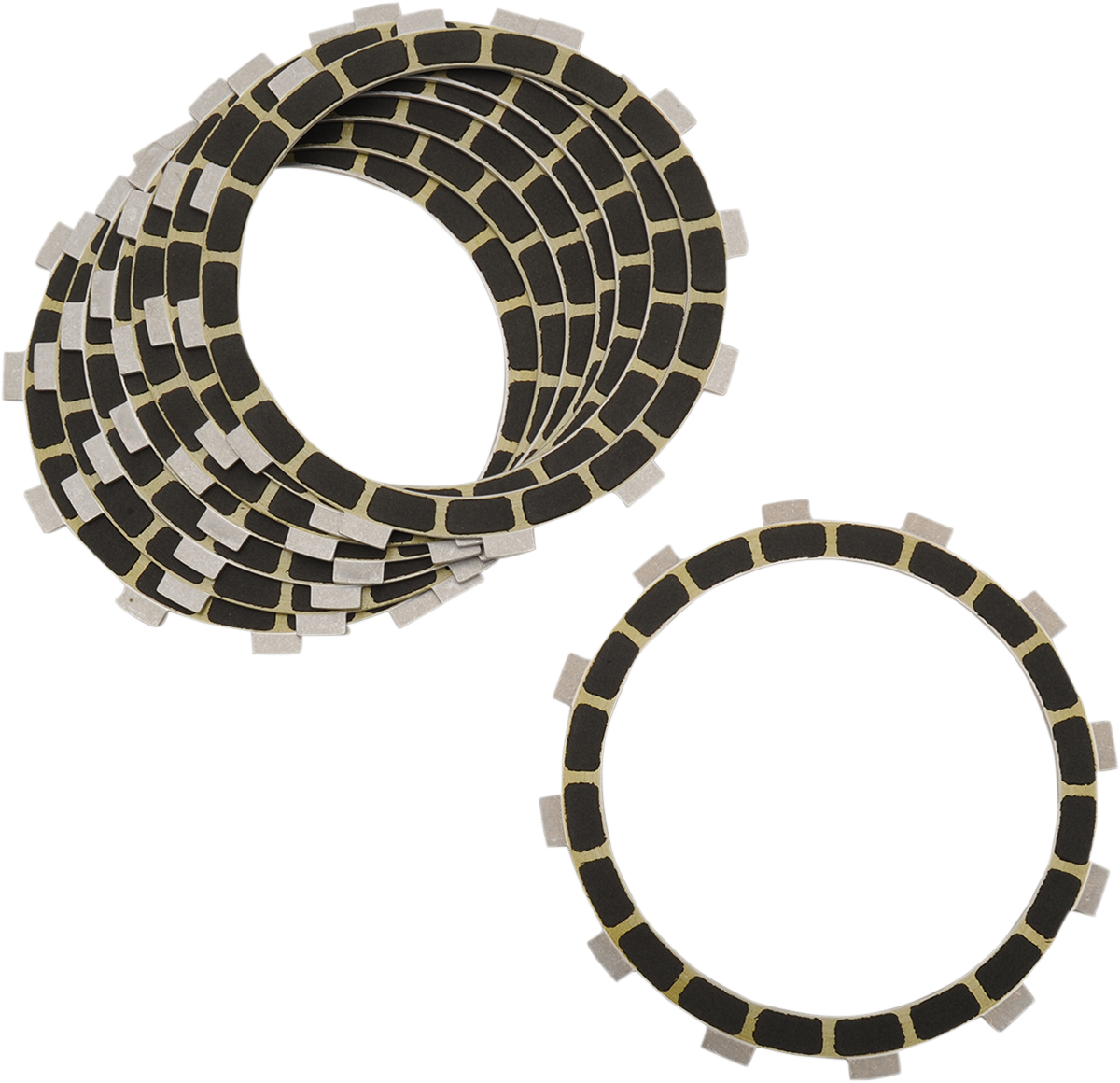 BARNETT CLUTCH KITS, DISCS AND SPRINGS CARBON FIBER PLATE SET