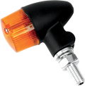K&S TECHNOLOGIES ALUMINUM BODY MARKER LIGHTS MRKRLGHT S/F AMB/BLK RD#2
