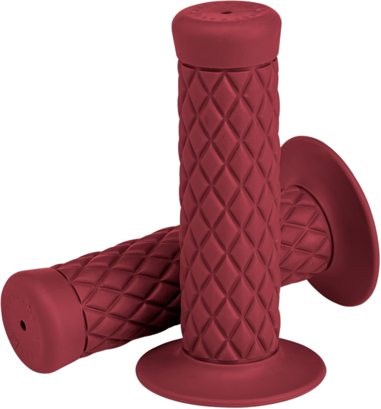 BILTWELL TPV GRIPS GRIPS THRUSTR 7/8" OXBLOD