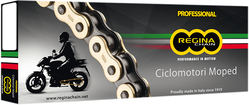 REGINA OROY SERIES CHAIN 420OROY X 100 LINKS