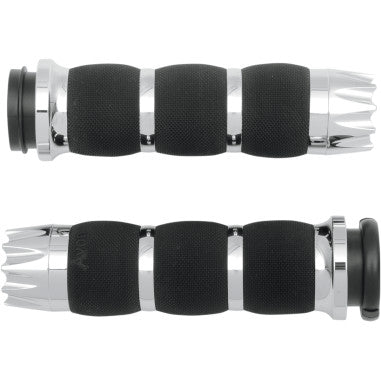 AIR CUSHIONED GRIPS FOR HARLEY-DAVIDSON