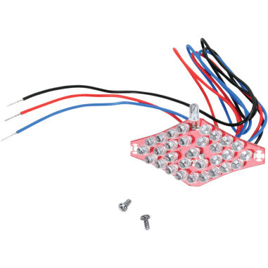 SIDE-MOUNT LED TAILLIGHT/LICENSE PLATE MOUNTS FOR HARLEY-DAVIDSON