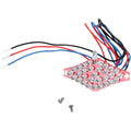 SIDE-MOUNT LED TAILLIGHT/LICENSE PLATE MOUNTS FOR HARLEY-DAVIDSON