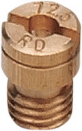 EBC A-BAX PRECISION KEIHIN-STYLE MAIN JETS AND MAIN JET KITS CARB JET 4-PK KEH KJ112.5