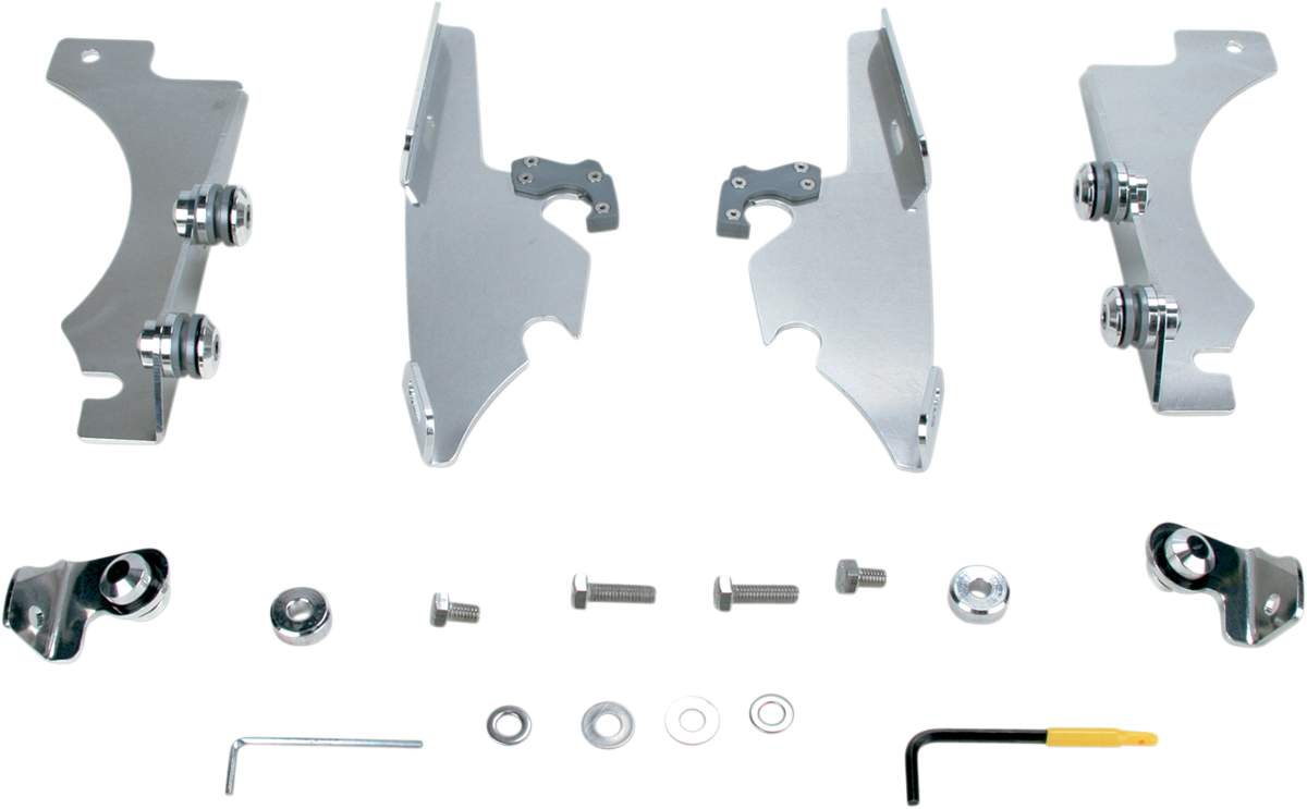 MEMPHIS SHADES METRIC NO-TOOL TRIGGER-LOCK MOUNT KITS FOR FATS/SLIM MNT KIT TL F/S SUZ C109R