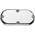 CHROME BILLET INSPECTION COVERS FOR HARLEY-DAVIDSON