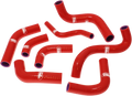 SAMCO SPORT RADIATOR HOSE KITS AND CLAMP KITS RADIATOR HOSE KIT DUC RED