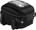 BURLY BRAND TAIL/TANK BAGS TANK TAIL BAG BLK CORDURA