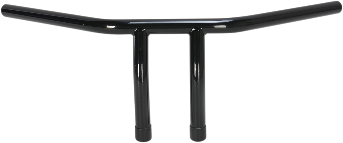 EMGO 1" HANDLEBARS H/BAR 6" T-BAR BLK DIMP
